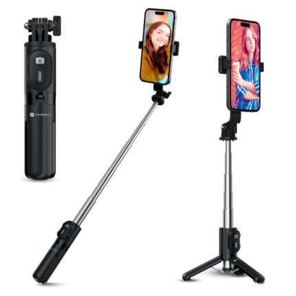 Mini Extendable Multifunctional 3-in-1 Selfie Sticks