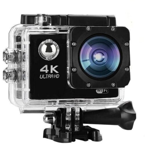 4K Action WiFi Camera Dv Sports Camera Mini Smart Underwater Cam Waterproof for Travelling and vlogging