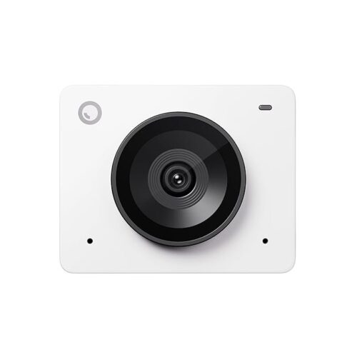 OBSBOT Meet SE 1080P@100 FPS Webcam for PC with 1/2.8 Inch Sensor, AI Image Adjustment & Auto Focus, Beauty Mode, Lightweight, Gesture Control, Staggered HDR, Webcam for Streaming, Meetings | White