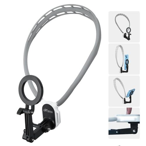 Hiffin Magnetic Neck & Chest Mount for Smartphones