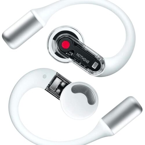 Nothing Ear (Open)|Open Sound Technology|Dual Mics|14.2mm Dynamic Driver|30Hrs Bluetooth (White, True Wireless)