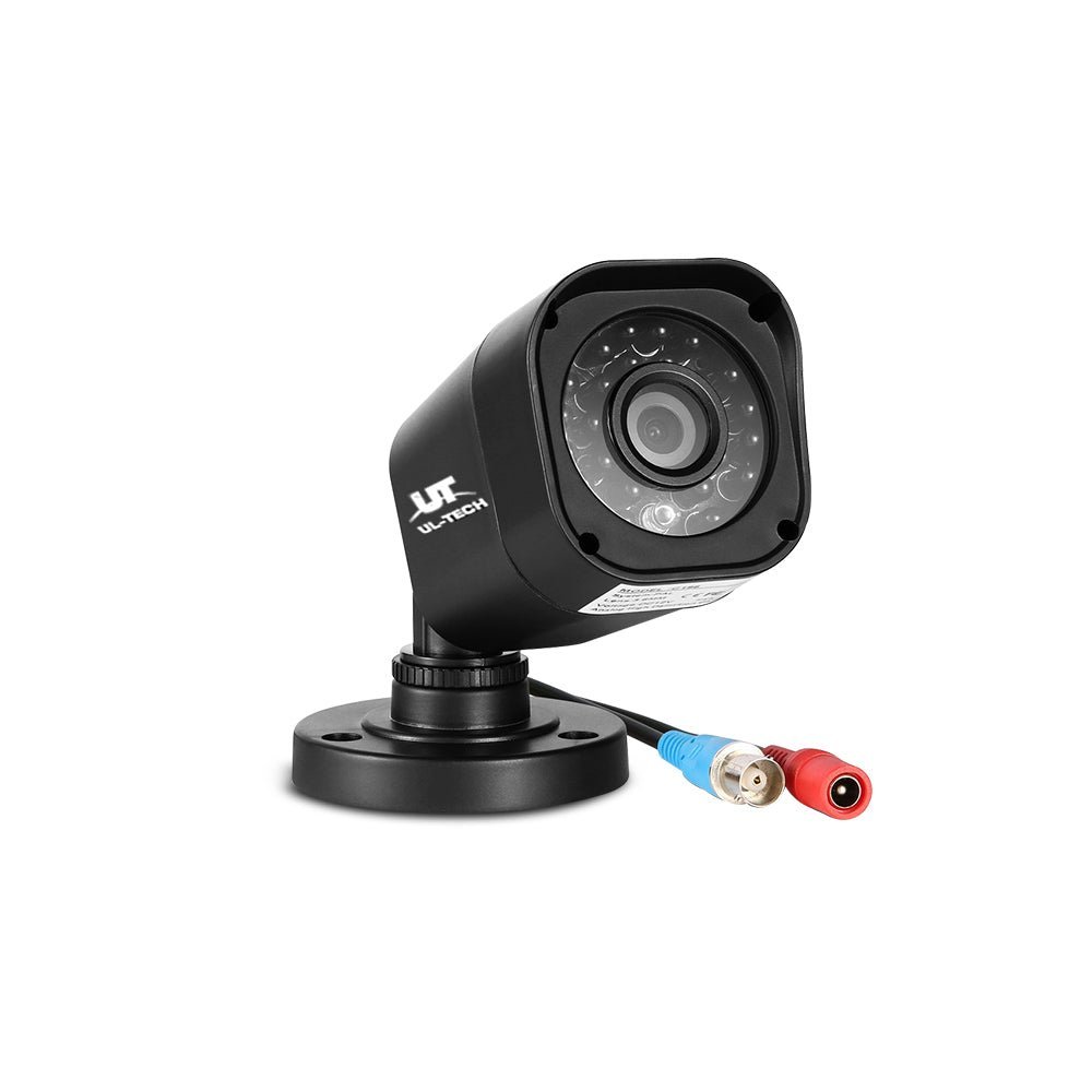 NNEDSZ -8CH 5 IN 1 DVR CCTV Security System Video Recorder /w 8 Cameras 1080P HDMI Black - Image 2