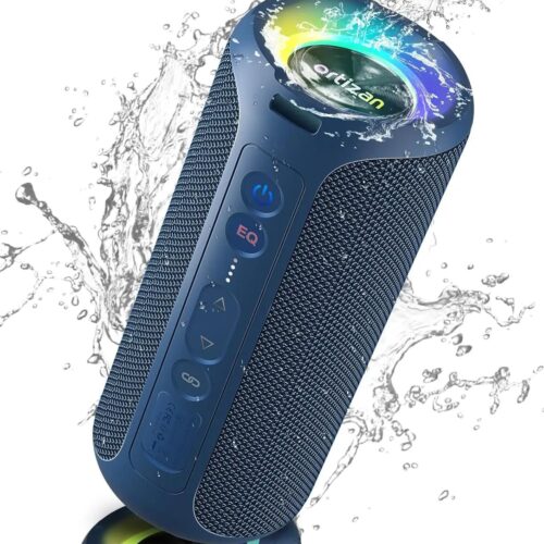 NNEOBA Bluetooth Speaker 40W Blue
