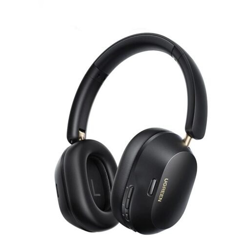 NNEOBA Wireless Bluetooth Over-Ear Headset Black
