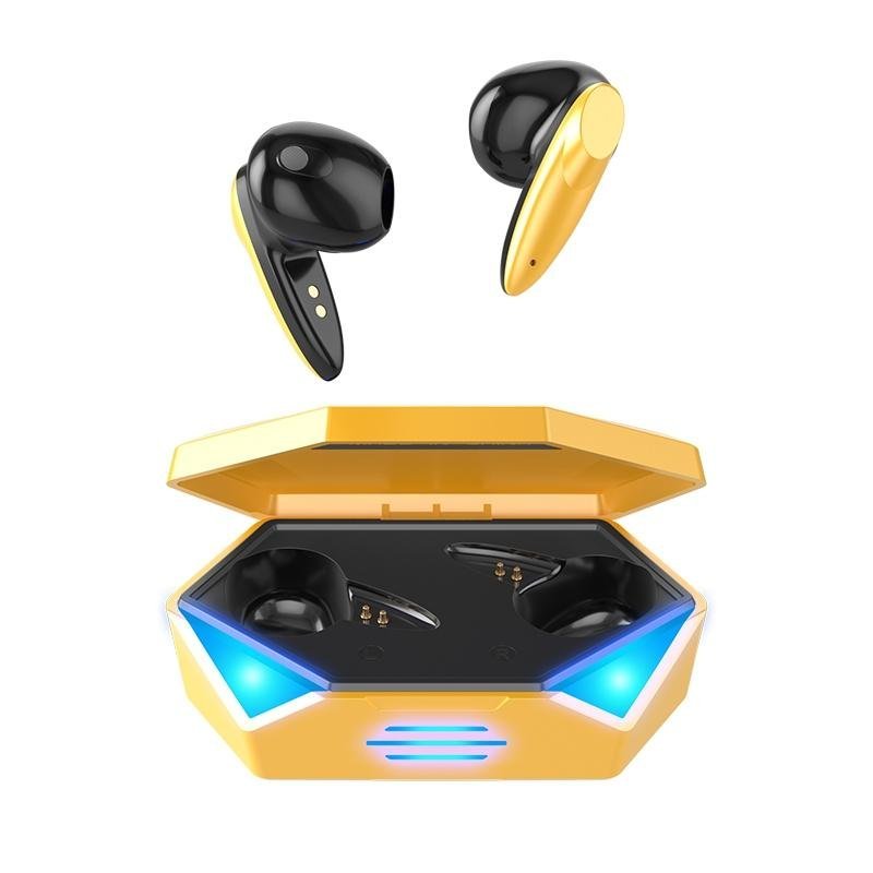 NNEDSZ True Stereo Touch Gaming Bluetooth Earphones - G20 Tws 5.2 - Image 2